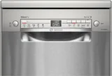 Отдельностоящая посудомоечная машина Bosch 45 см, серебристая нержавеющая сталь