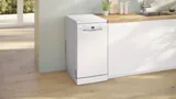 Отдельностоящая посудомоечная машина Bosch 45 см, белая