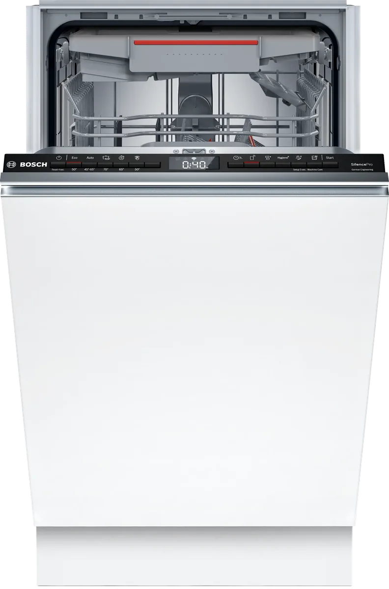 Полновстраиваемая посудомоечная машина Bosch 45 см