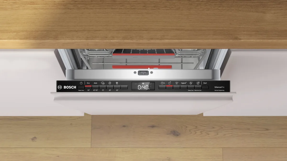 Полновстраиваемая посудомоечная машина Bosch 45 см