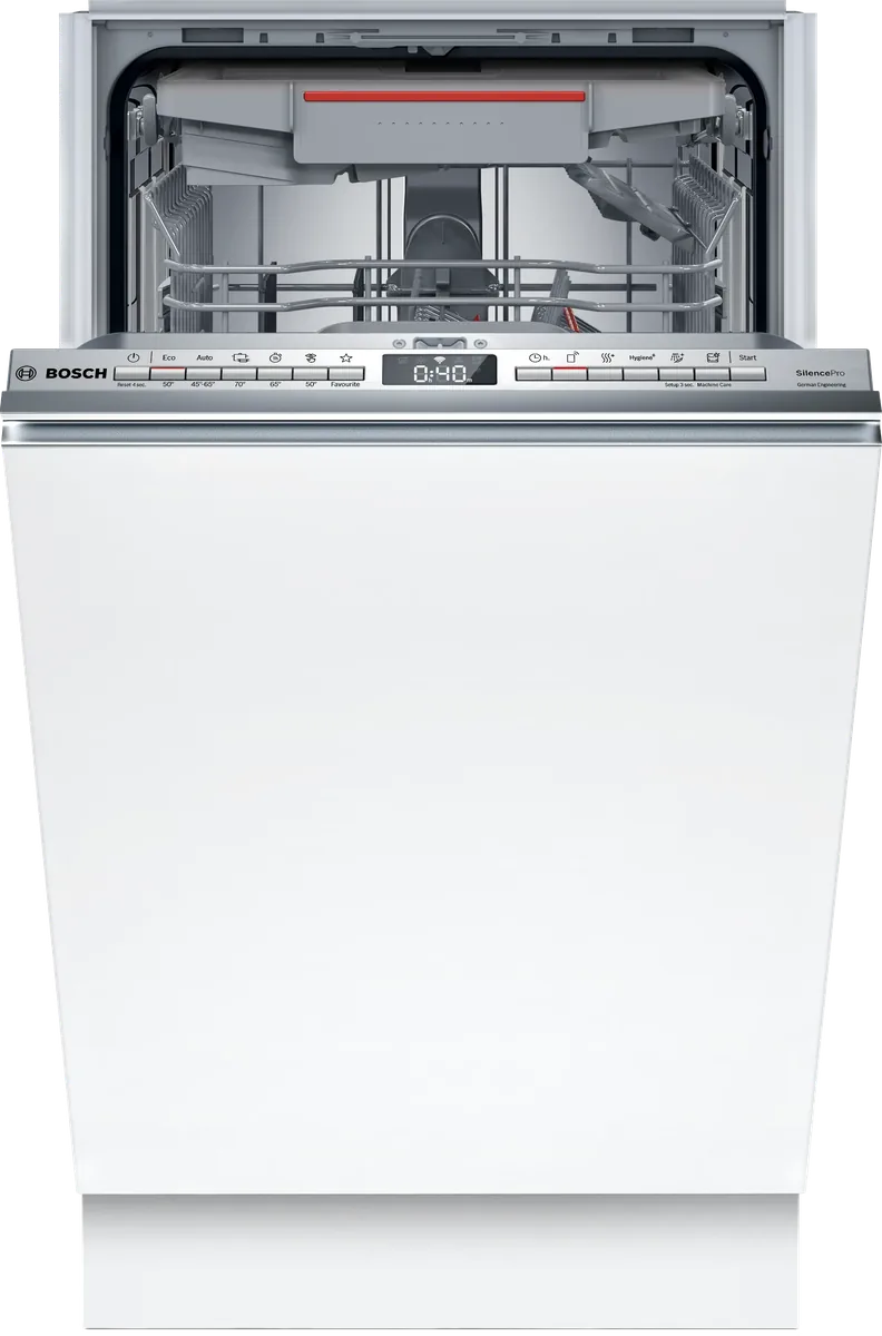 Bosch полновстраиваемая посудомоечная машина 45 см