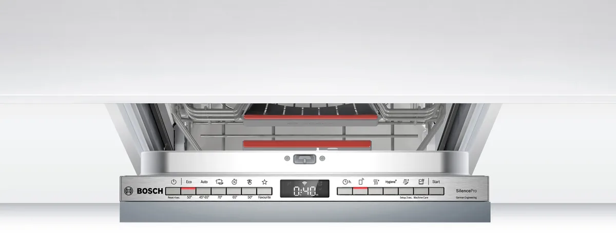 Полновстраиваемая посудомоечная машина Bosch 45 см