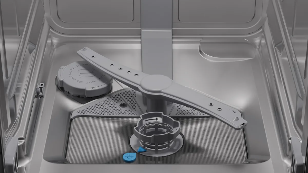 Полновстраиваемая посудомоечная машина Bosch 45 см
