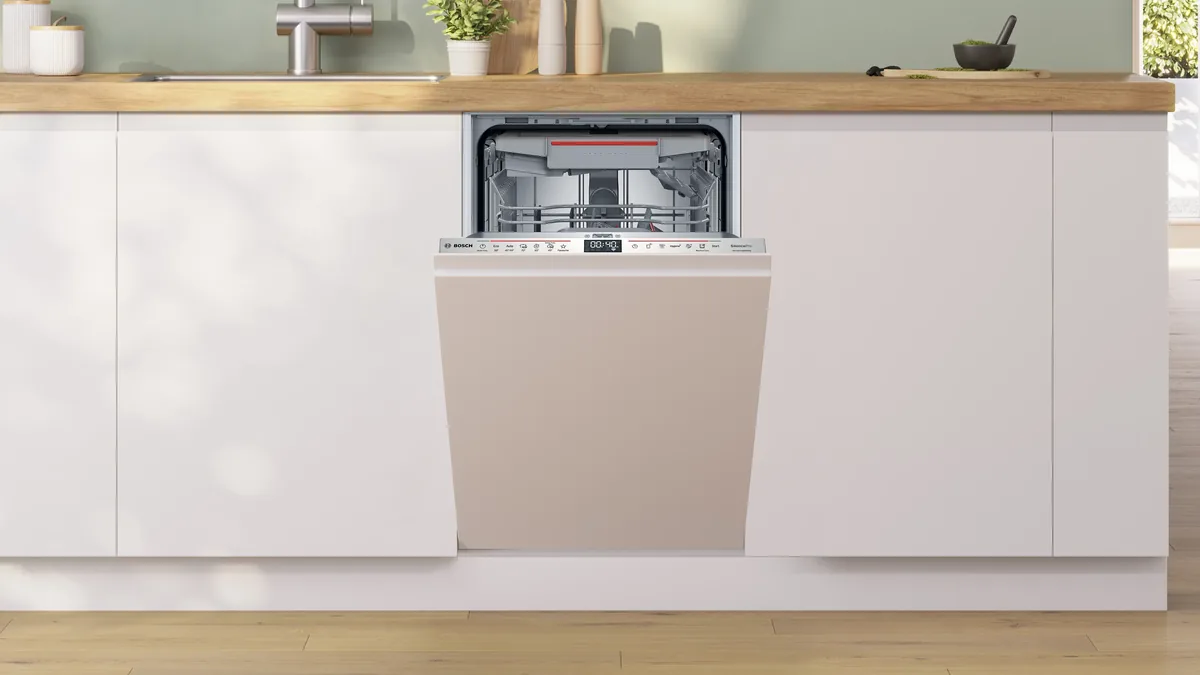 Полновстраиваемая посудомоечная машина Bosch 45 см