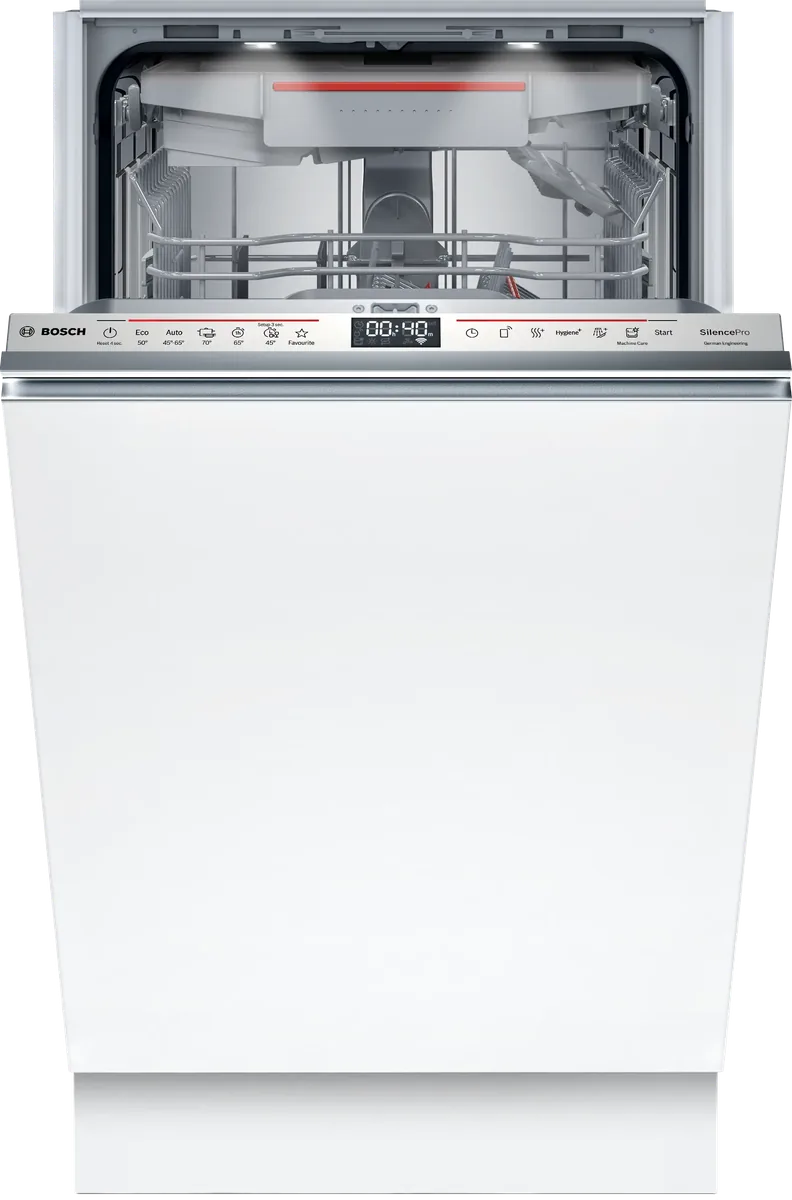 Bosch полновстраиваемая посудомоечная машина 45 см