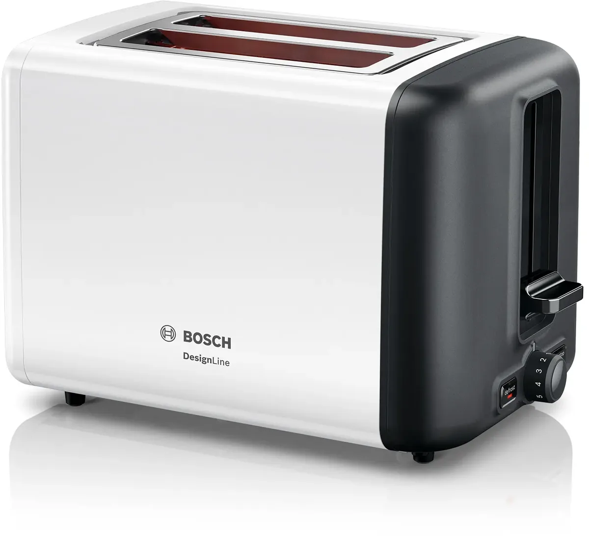 Bosch компактный тостер DesignLine Белый