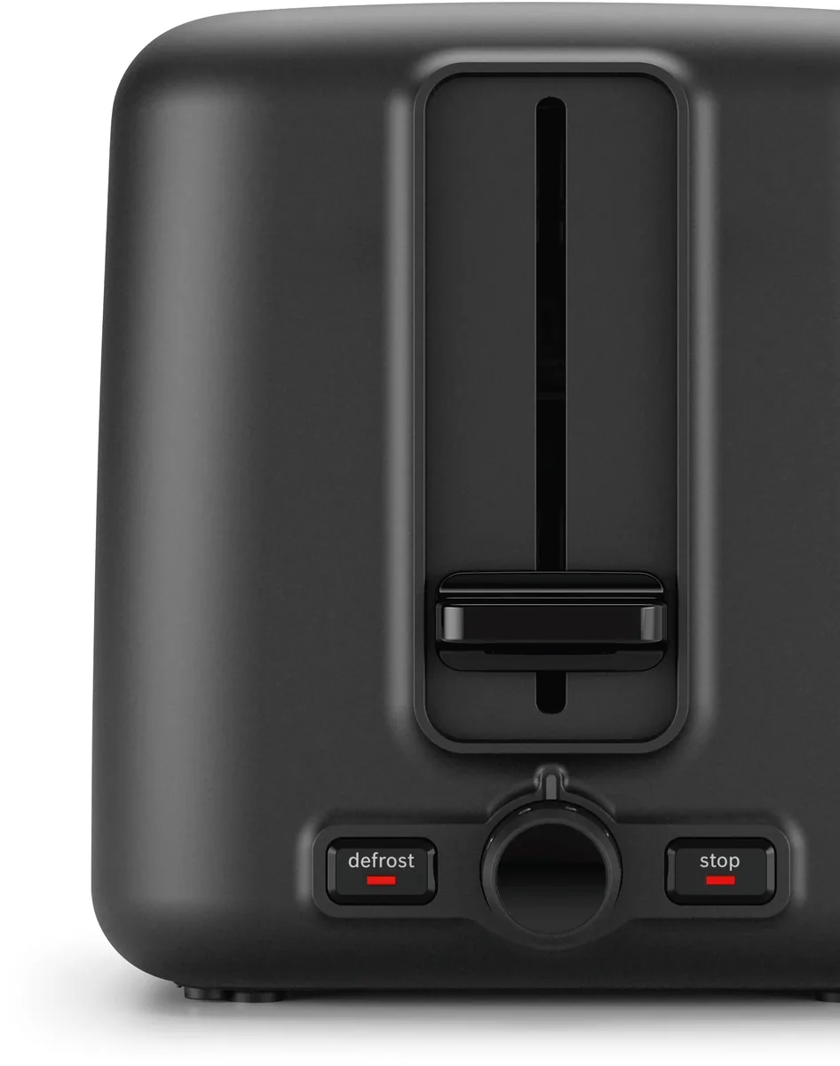 Тостер Bosch DesignLine, черный