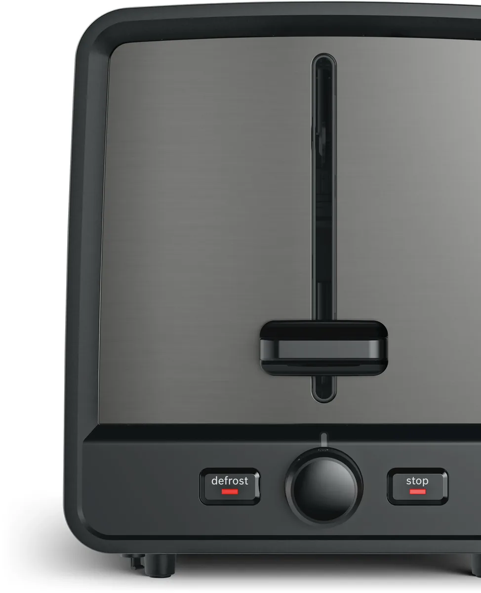 Bosch компактный тостер DesignLine Графитовый
