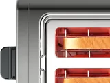 Bosch компактный тостер DesignLine Графитовый