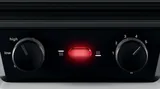 Контактный гриль Bosch, дымчато-серебристый