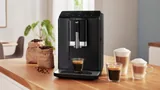 Bosch полностью автоматическая кофемашина VeroCafe глянцевый черный