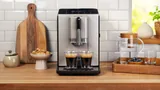 Bosch полностью автоматическая кофемашина VeroCafe Серебристый