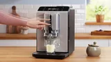 Bosch полностью автоматическая кофемашина VeroCafe Серебристый