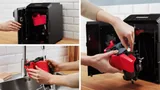 Bosch полностью автоматическая кофемашина VeroCafe Серебристый