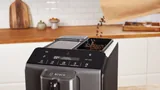 Bosch автоматическая кофемашина VeroCafe Алмазный титановый металлик