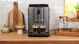 Bosch автоматическая кофемашина VeroCafe Алмазный титановый металлик