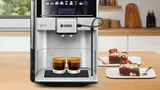 Bosch полностью автоматическая кофемашина Vero Barista 600 Серебристый