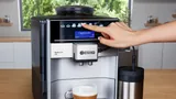 Bosch полностью автоматическая кофемашина Vero Barista 600 Серебристый