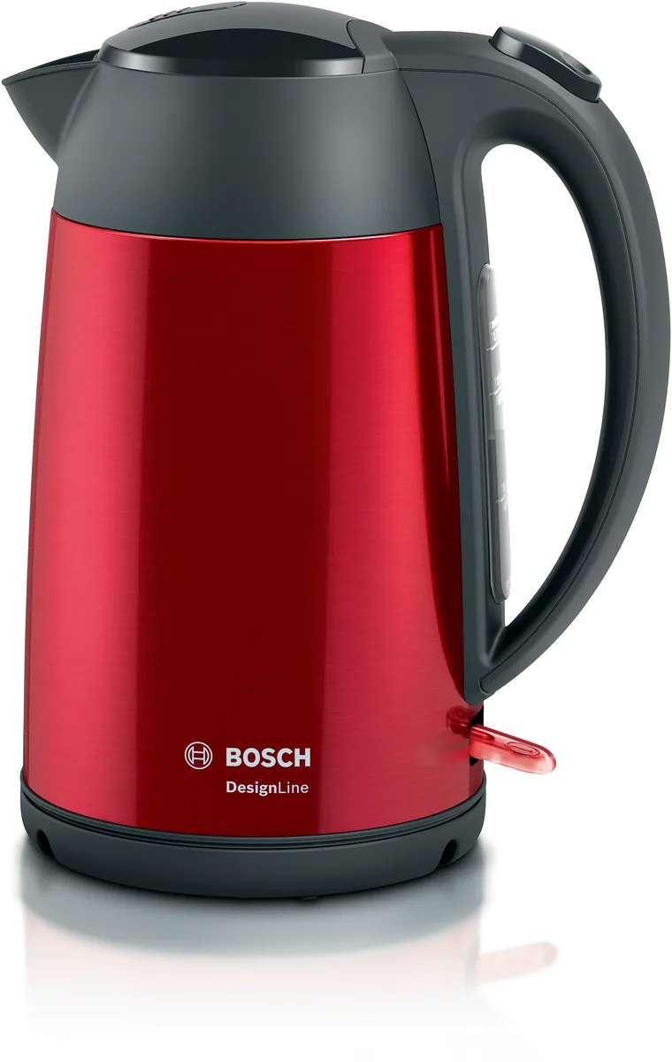 Bosch чайник DesignLine Красный