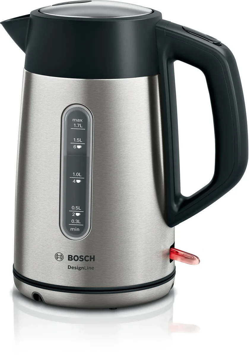 Bosch чайник DesignLine Нержавеющая сталь