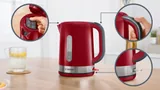 Bosch чайник красный