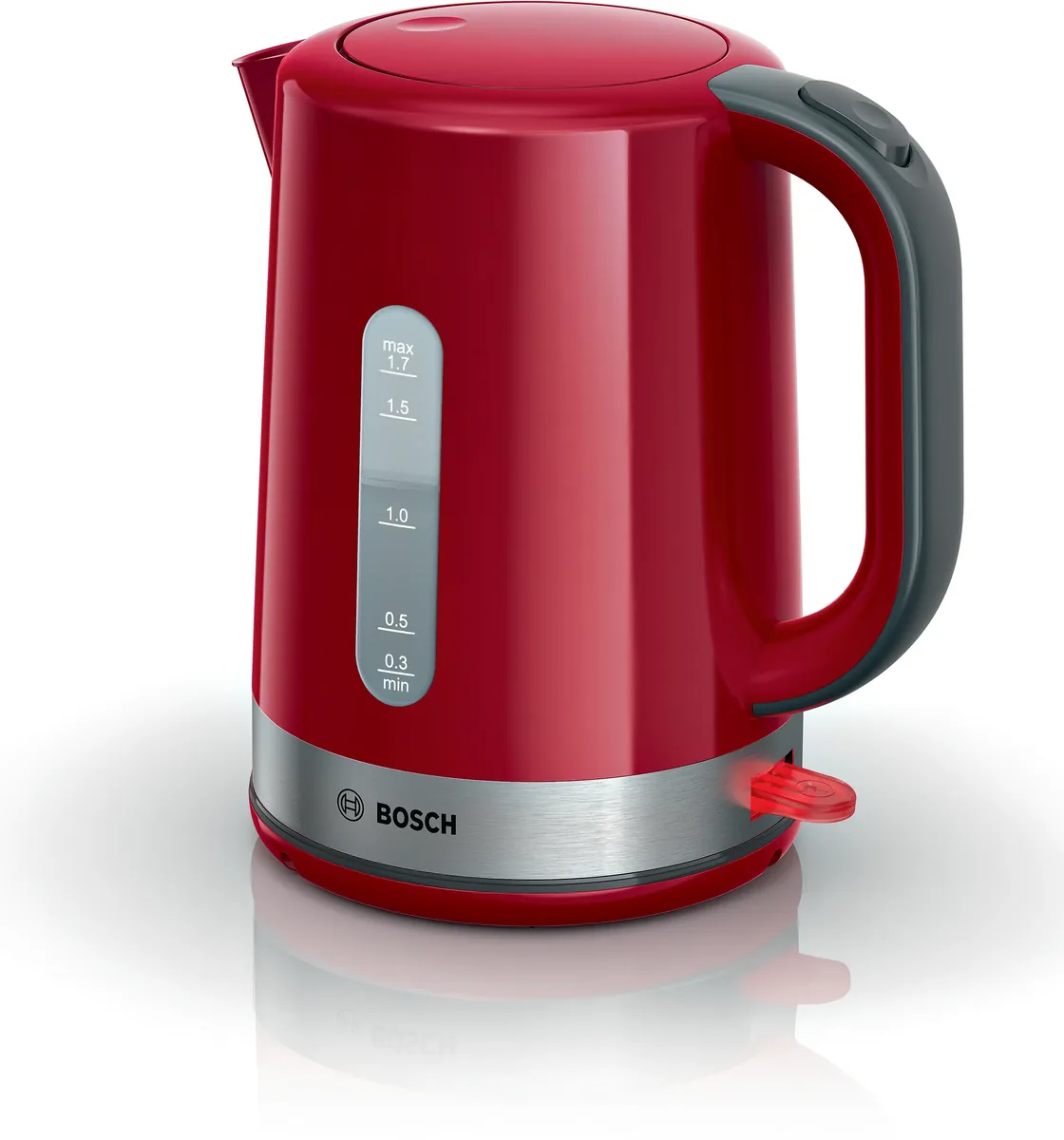 Bosch чайник красный