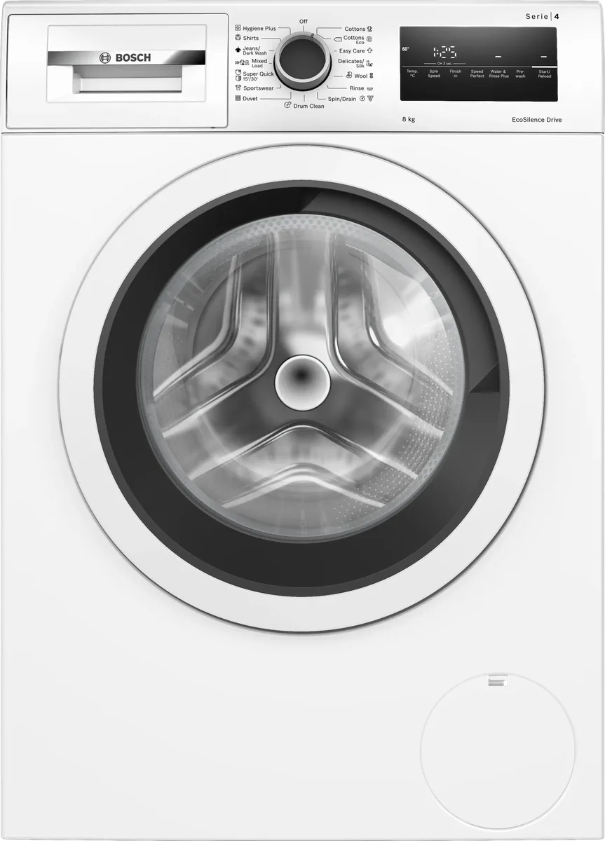 Bosch стиральная машина с фронтальной загрузкой 8 кг 1200 об/мин