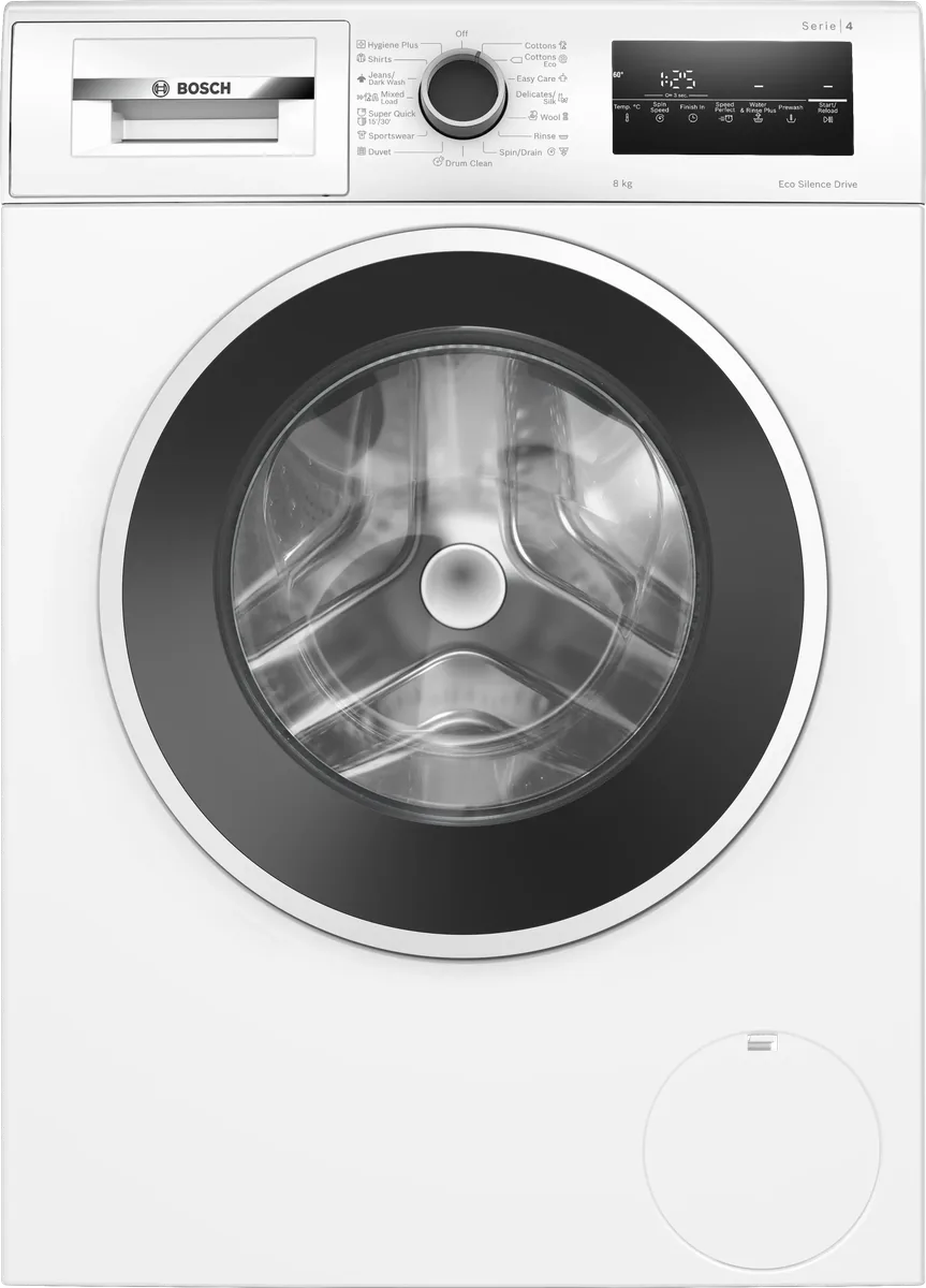 Стиральная машина с фронтальной загрузкой Bosch 8 кг, 1400 об/мин