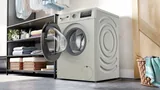 Стиральная машина с фронтальной загрузкой Bosch 8 кг, 1400 об/мин, графитовая