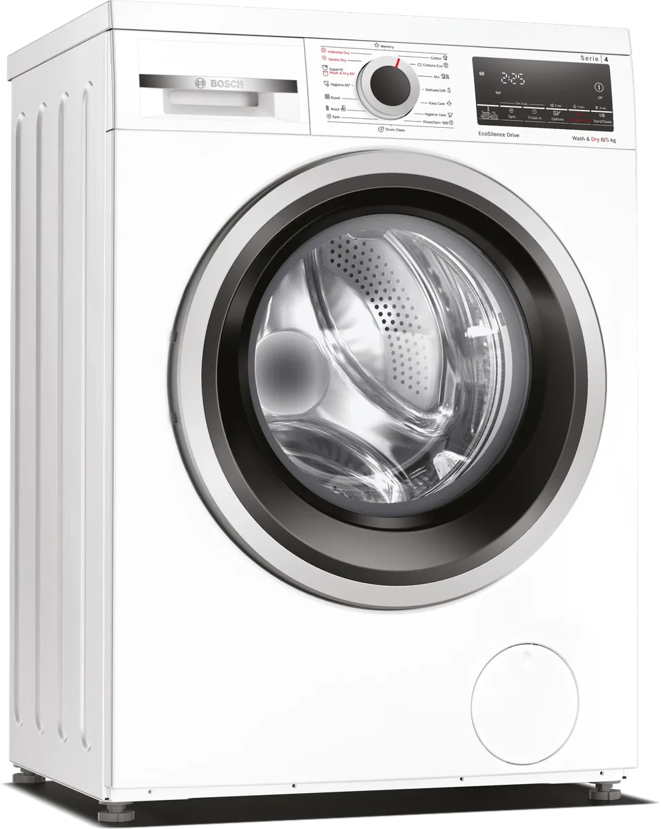 Стирально-сушильная машина Bosch 8 кг/5 кг, 1400 об/мин