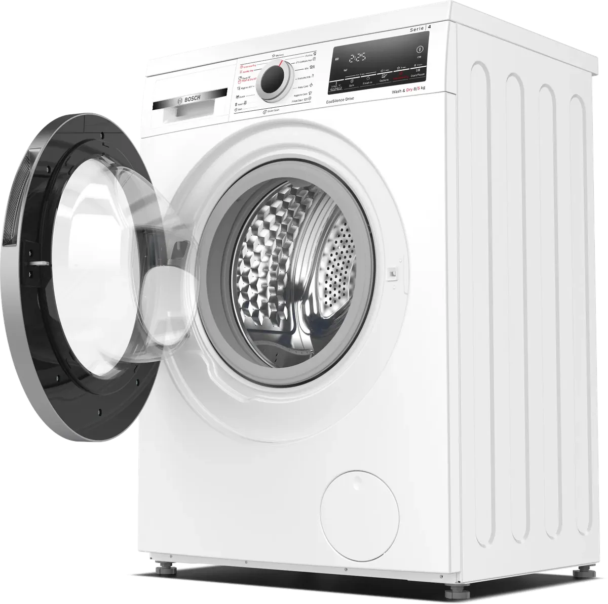 Стирально-сушильная машина Bosch 8 кг/5 кг, 1400 об/мин