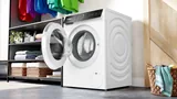 Стиральная машина с фронтальной загрузкой Bosch 9 кг, 1400 об/мин