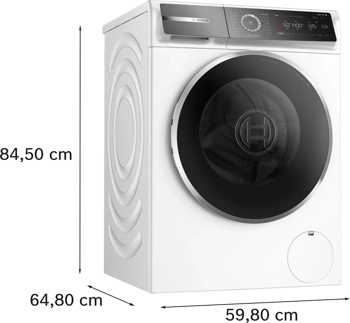 Bosch стиральная машина с фронтальной загрузкой 9 кг 1400 об/мин