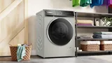 Стиральная машина с фронтальной загрузкой Bosch 9 кг, 1400 об/мин, графитовая