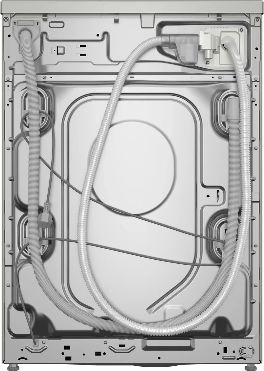 Bosch стиральная машина с фронтальной загрузкой 9 кг 1400 об/мин, Серебристый inox