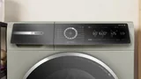 Стиральная машина с фронтальной загрузкой Bosch 10 кг, 1600 об/мин, графитовая