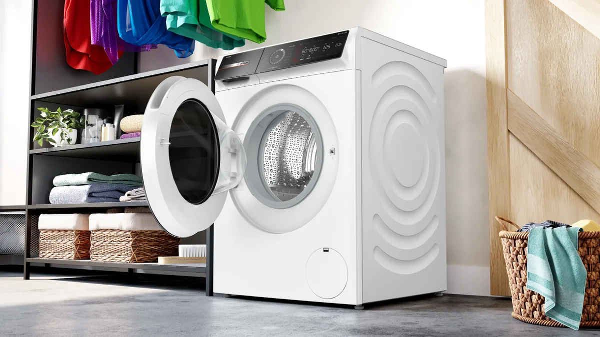 Стиральная машина с фронтальной загрузкой Bosch 10 кг, 1600 об/мин