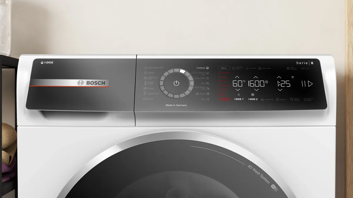 Стиральная машина с фронтальной загрузкой Bosch 10 кг, 1600 об/мин