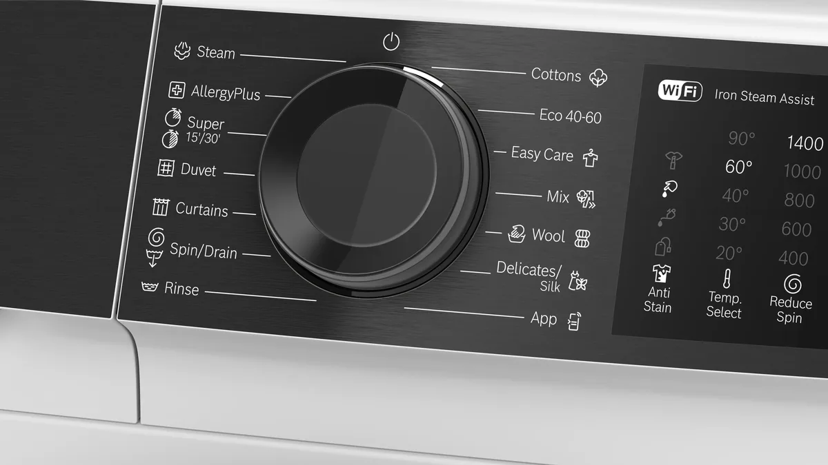 Стиральная машина с фронтальной загрузкой Bosch 11 кг, 1400 об/мин