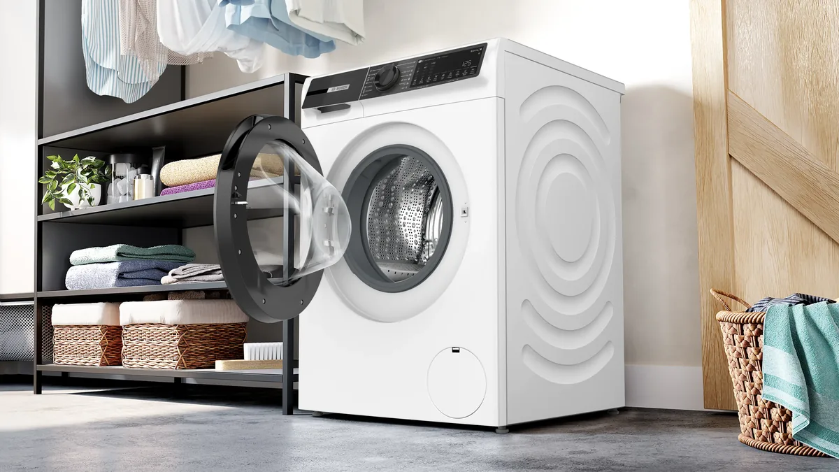 Стиральная машина с фронтальной загрузкой Bosch 11 кг, 1400 об/мин