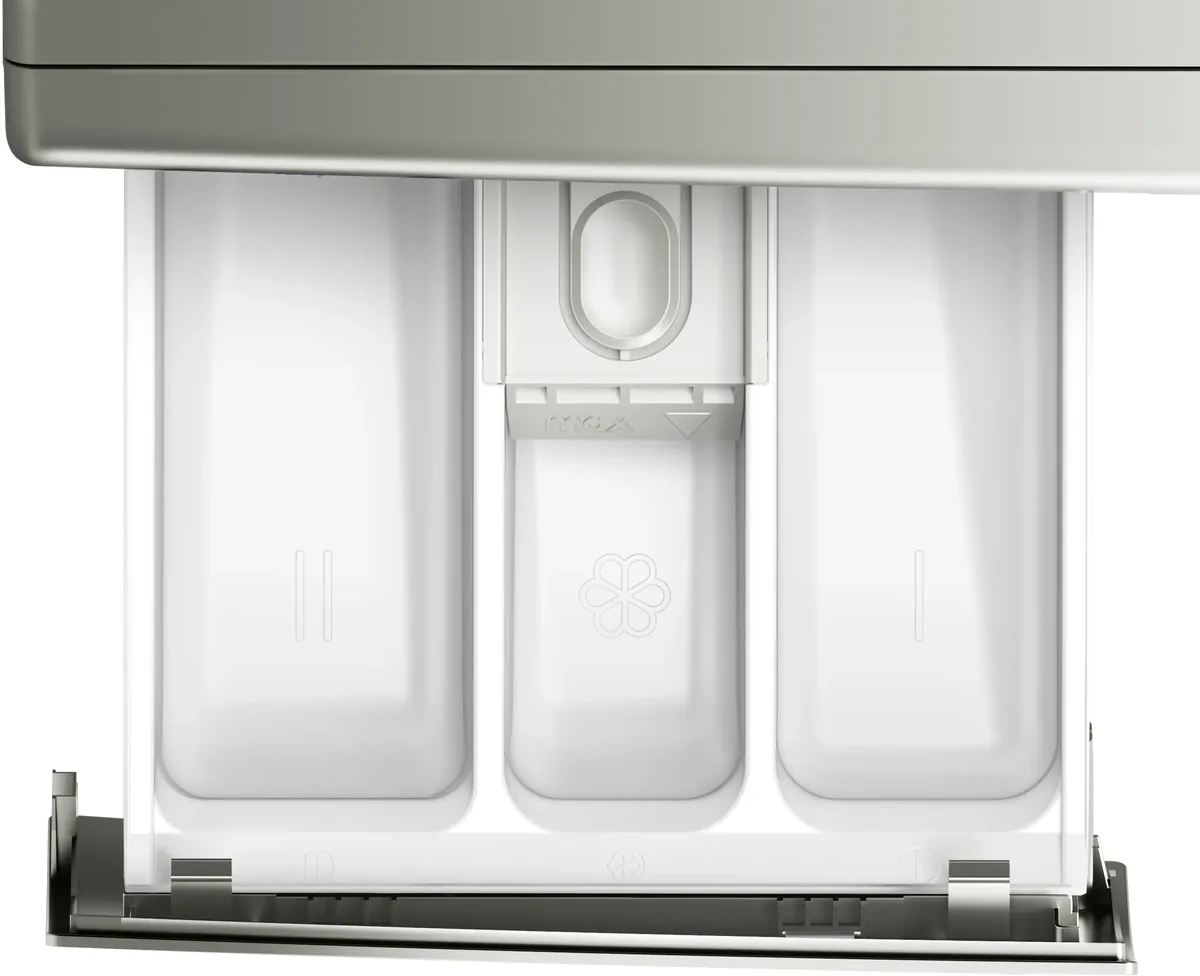 Стиральная машина с фронтальной загрузкой Bosch 11 кг, 1400 об/мин, графитовая