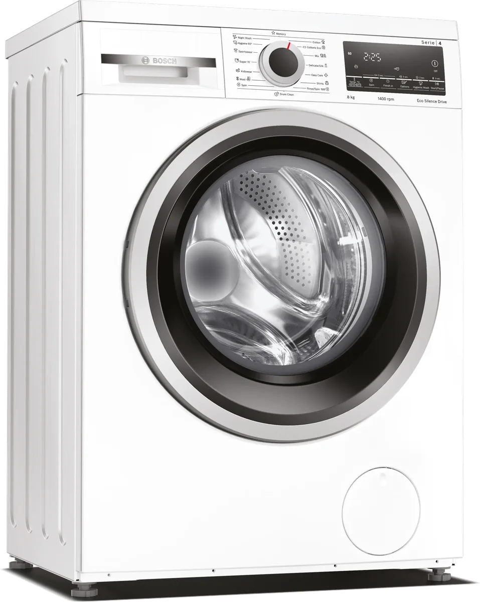Узкая стиральная машина Bosch 8 кг, 1400 об/мин