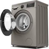 Узкая стиральная машина Bosch 8 кг, 1400 об/мин, графитовая