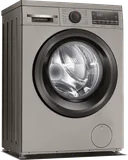 Узкая стиральная машина Bosch 8 кг, 1400 об/мин, графитовая