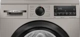 Узкая стиральная машина Bosch 8 кг, 1400 об/мин, графитовая