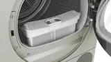 Сушильная машина с тепловым насосом Bosch 9 кг, графитовая