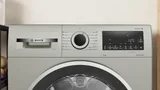 Сушильная машина с тепловым насосом Bosch 9 кг, графитовая