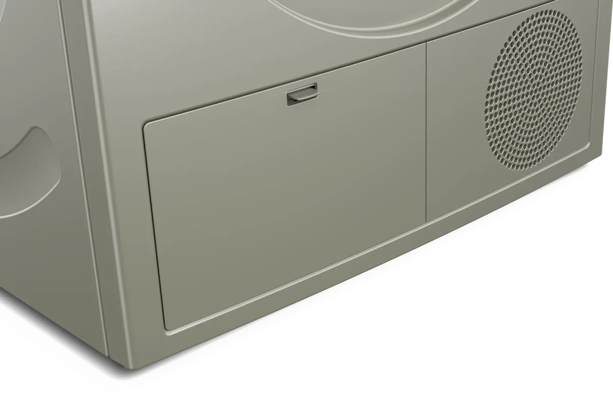 Сушильная машина с тепловым насосом Bosch 9 кг, графитовая