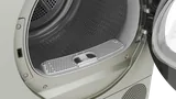Сушильная машина с тепловым насосом Bosch 9 кг, графитовая