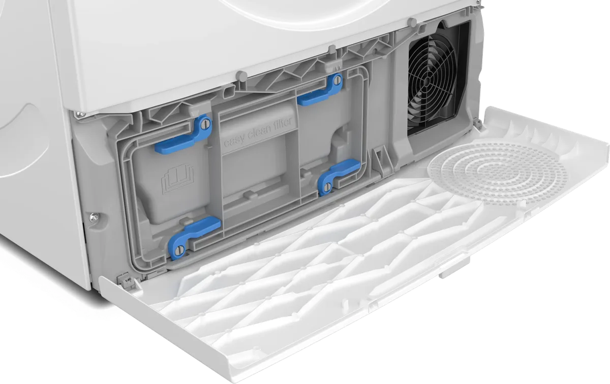 Сушильная машина с тепловым насосом Bosch 10 кг, белая
